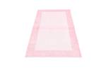 Tapis Darya CLXXIII Rose foncé - Textile - 84 x 1 x 147 cm