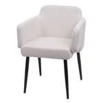 Chaise de salle à manger L13 Blanc crème