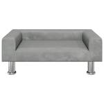 Hundebett   171919 Grau - Metall - 45 x 26 x 70 cm