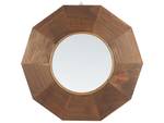 Miroir ASEM Marron - Bois massif - 60 x 60 x 2 cm