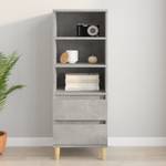 Highboard DE2768 Steingrau