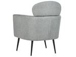 Fauteuil SOBY Noir - Gris