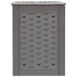 Composteur de jardin 278917 (lot de 2) Marron - Matière plastique - 60 x 83 x 60 cm