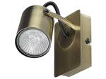 Lampes projecteur KLIP Laiton - 10 x 15 cm