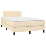 Boxspringbett 3017287-14 Creme - Breite: 120 cm