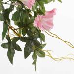 Künstliche Hängepflanze Petunien Pink