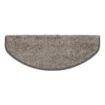 Hochflor Stufenmatte Bali Grau - 24 x 65 cm