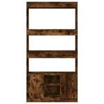 Highboard DE3445 Braun - Holzwerkstoff - 33 x 180 x 92 cm