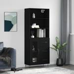 Highboard DE9661 Schwarz - Holzwerkstoff - 34 x 180 x 70 cm