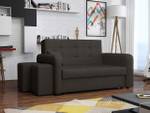 Schlafsofa Viva Home II Braun