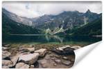 Fototapete See MORKIE OKO Tatra Berge 3D 520 x 318 x 318 cm