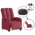 Fauteuil inclinable électrique 3032264-4 Brun rouge