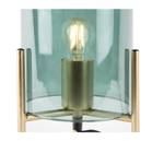 Tischlampe Glass Bell Grün