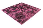 Tapis Vintage Royal XLIII Rose foncé - Textile - 140 x 1 x 134 cm