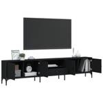 TV-Schrank D188 Schwarz