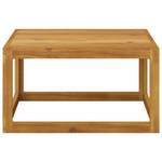 Table basse 3009261 Blanc crème - 68 x 29 x 68 cm