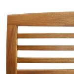 Garten-Lounge-Set Braun - Massivholz - Holzart/Dekor - 50 x 43 x 102 cm