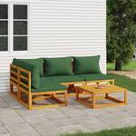 Garten-Lounge-Set 3028504-4 (5-teilig) Grün