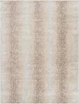 Abstrakt Modern Teppich SAO PAULO Braun - Kunststoff - Textil - 160 x 1 x 215 cm