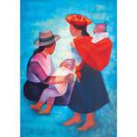 Puzzle Famille Peruvienne 1986 Papier - 23 x 4 x 33 cm