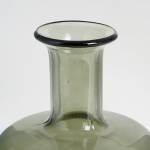 Flaschenvase Regal Grün - Glas - 16 x 30 x 16 cm