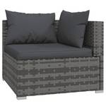 Garten-Lounge-Set (6-teilig) 3013633-19 Anthrazit - Grau