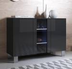 Buffet Luke Noir - Hauteur : 82 cm