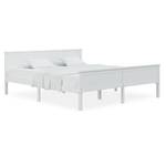 Cadre de lit 3014967 Blanc - Largeur : 208 cm