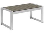 Table basse SALERNO Gris foncé - Gris