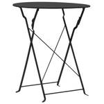 Bistro-Set (3-teilig) 296532 Schwarz