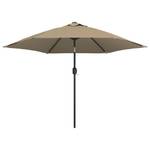 Parasol 296160 Gris - Textile - 300 x 245 x 300 cm