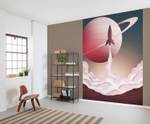 Fototapete Explore the Universe 610835 Pink - Naturfaser - Textil - 200 x 280 x 280 cm