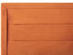 Doppelbett ROUEN Orange - Breite: 168 cm