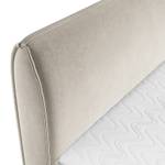 Boxspringbett Offo Beige - Breite: 160 cm