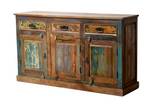 RIVERBOAT Sideboard Massivholz - 140 x 80 x 40 cm