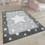 Kinderteppich Ela 398 Grau - Textil - 133 x 133 cm