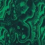 Tapete Malachitgrün Grün - Papier - 200 x 250 x 1 cm