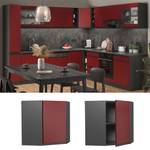 Elément haut de cuisine R-Line 39747 Anthracite - Rouge