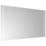 LED-Badspiegel Glas - 40 x 70 x 1 cm