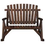 Banc à bascule de jardin 3028556-3 Marron foncé