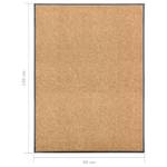 Paillasson 3003421-3 Blanc crème - 90 x 120 cm