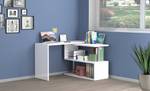 Bureau Candido Blanc brillant Blanc