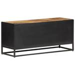 TV-Schrank D140 Braun - Massivholz - 30 x 40 x 90 cm