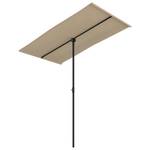 Parasol 3001675 Taupe - 110 x 208 x 180 cm