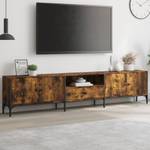 TV-Schrank D992 Raucheiche Dekor