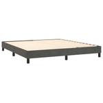 Boxspringbett 3017268-9 Dunkelgrau - Breite: 180 cm