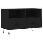 TV-Schrank D487 Schwarz