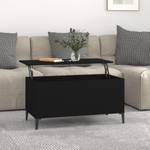 Couchtisch D675 Schwarz - Tiefe: 90 cm