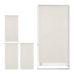 Lot de 4 stores enrouleurs beige 70 x 210 x 4 cm