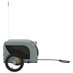 Remorque vélo pour chien 3028683-1 Gris - 65 x 66 x 124 cm